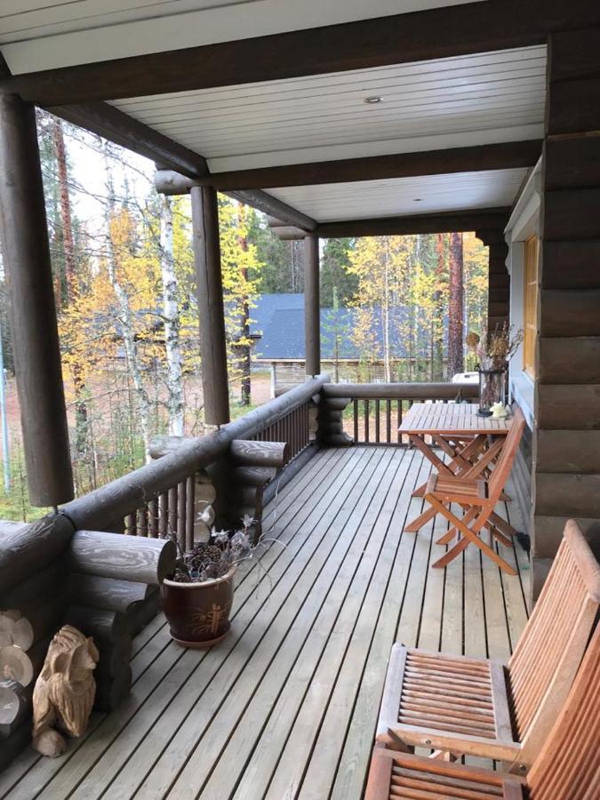 Chalet Салла Экстерьер фото