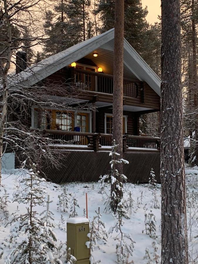Chalet Салла Экстерьер фото